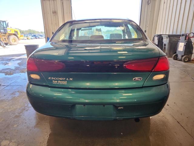 Photo 6 from auction – 1998 FORD ESCORT LX with VIN 1FAFP10P7WW194921