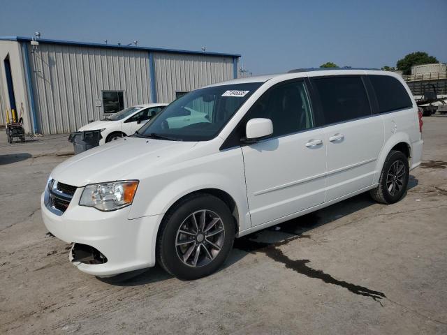 DODGE GRAND CARA 2016 with VIN 2C4RDGCG6GR277491 - Photo from auction