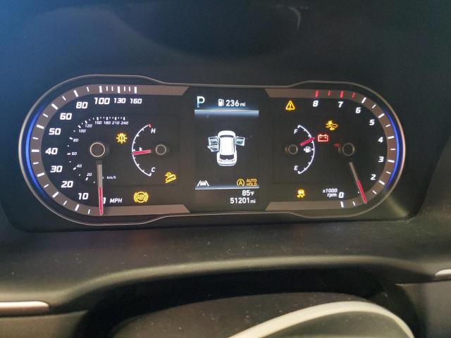 Photo 9 from auction – 2022 HYUNDAI TUCSON SEL with VIN 5NMJBCAE2NH076689