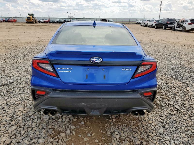 Photo 6 from auction – 2022 SUBARU WRX PREMIU with VIN JF1VBAF67N9011927