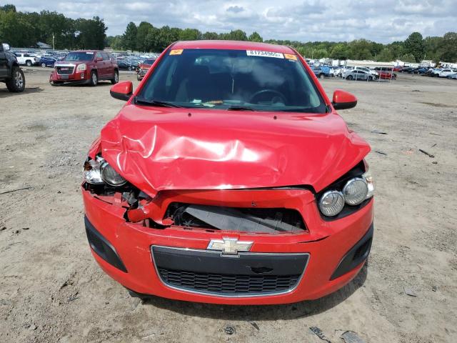 Photo 5 from auction – 2016 CHEVROLET SONIC LT with VIN 1G1JC6SG8G4104319