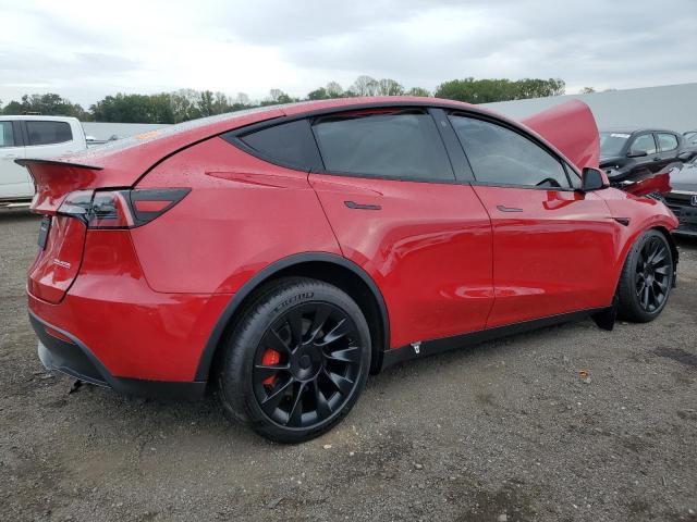 Photo 3 from auction – 2022 TESLA MODEL Y with VIN 7SAYGDEF2NF398505
