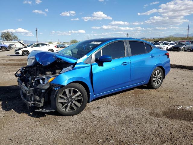 Photo 1 from auction – 2021 NISSAN VERSA SV with VIN 3N1CN8EV8ML880362