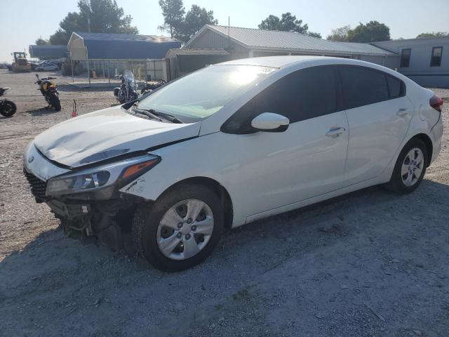 KIA FORTE LX 2017 with VIN 3KPFK4A78HE083204 - Photo from auction