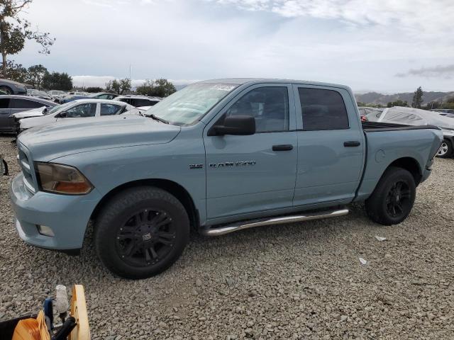 DODGE RAM 1500 S 2012 with VIN 1C6RD6KT1CS158854 - Photo from auction