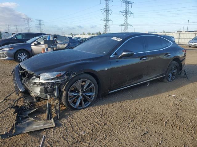 LEXUS LS 500 BASE 2018 with VIN JTHB51FF9J5003851 - Photo from auction