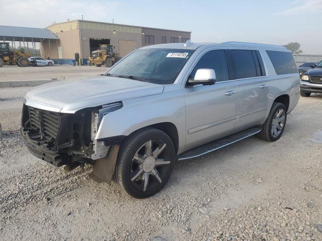 CADILLAC ESCALADE E 2017 with VIN 1GYS4HKJ2HR204043 - Photo from auction