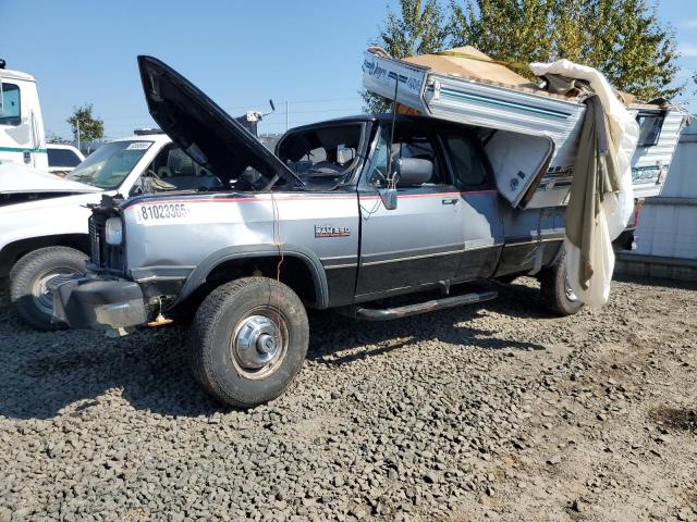 1992 DODGE W-SERIES W