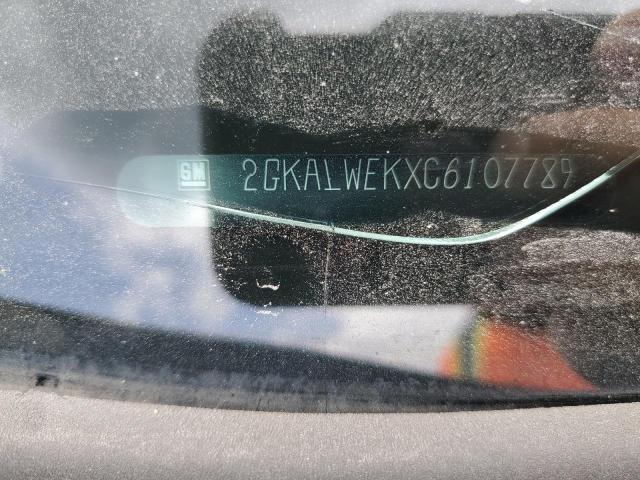 Photo 14 from auction – 2012 GMC TERRAIN SL with VIN 2GKALWEKXC6107789