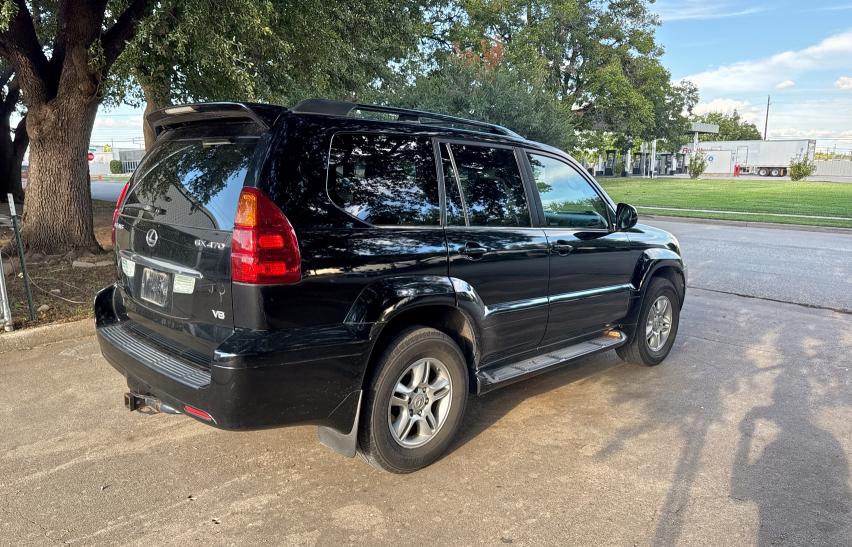 Photo 4 from auction – 2005 LEXS GX 470 with VIN JTJBT20X150076825