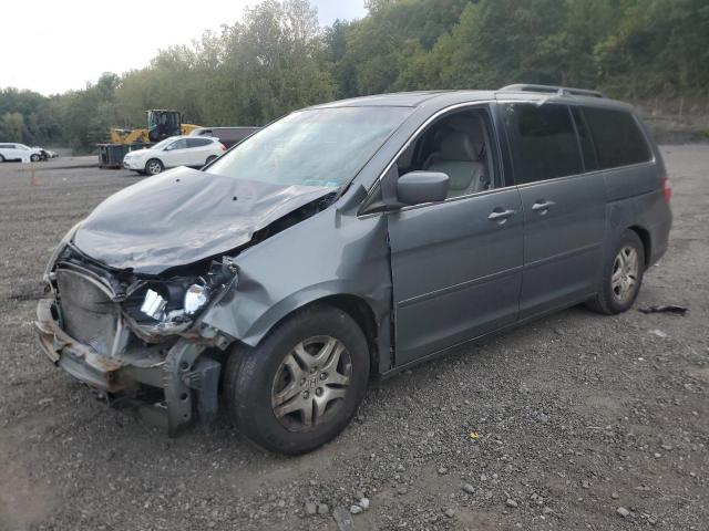 Photo 1 from auction – 2007 HONDA ODYSSEY EX with VIN 5FNRL38757B442401