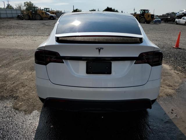 Photo 6 from auction – 2023 TESLA MODEL X with VIN 7SAXCDE52PF370267