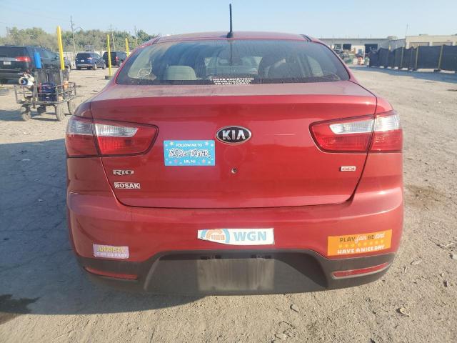 Photo 6 from auction – 2015 KIA RIO LX with VIN KNADM4A34F6435063