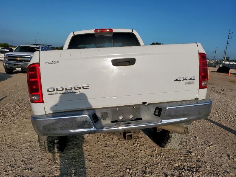 Photo 6 from auction – 2004 DODGE RAM 2500 ST with VIN 3D7KU28C44G253224