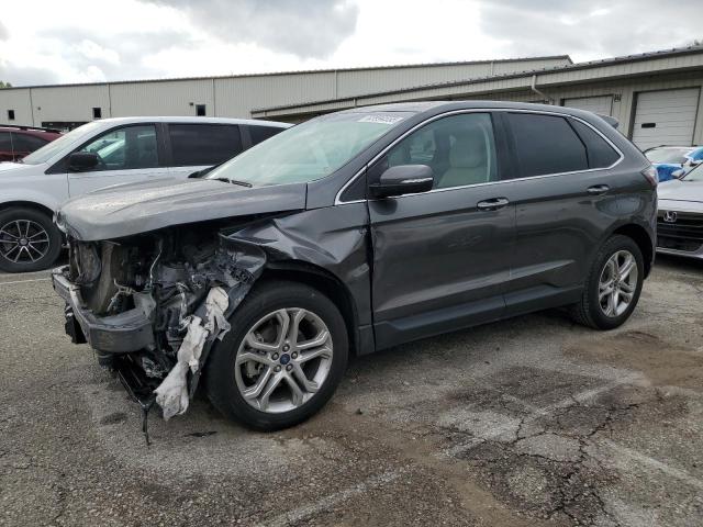FORD EDGE TITANIUM 2018 with VIN 2FMPK3K92JBB67719 - Photo from auction