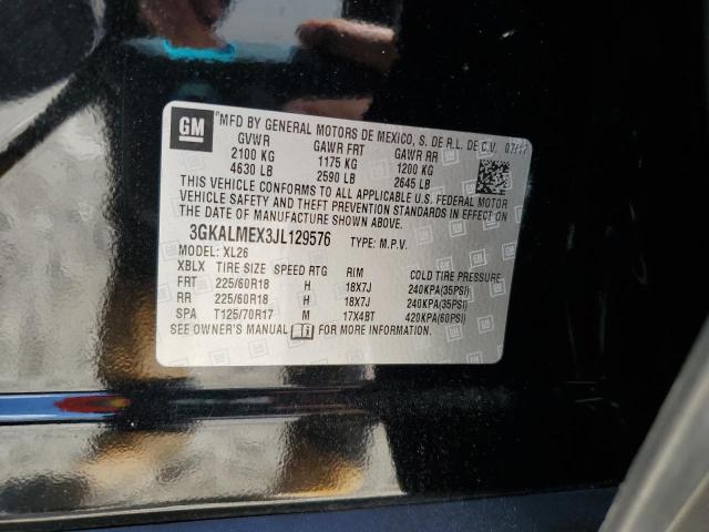 Photo 14 from auction – 2018 GMC TERRAIN SL with VIN 3GKALMEX3JL129576