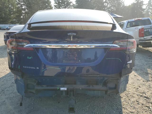 Photo 6 from auction – 2016 TESLA MODEL X with VIN 5YJXCBE21GF018787