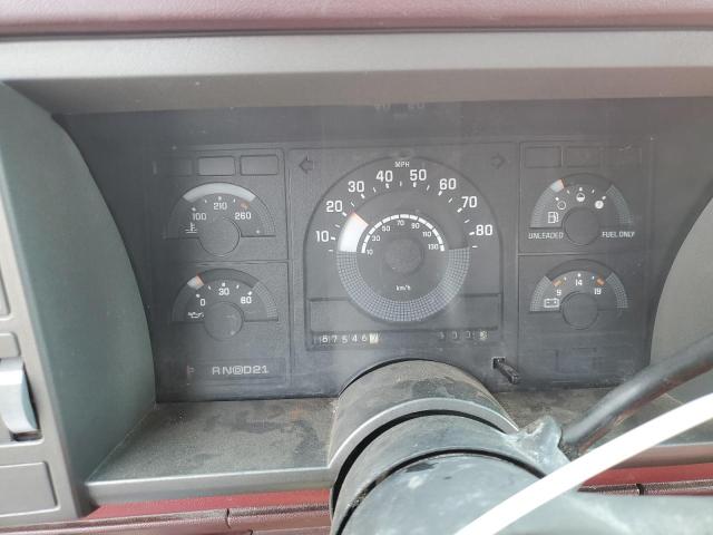 Photo 9 from auction – 1990 CHEVROLET GMT-400 C1 with VIN 2GCEC19K2L1159764