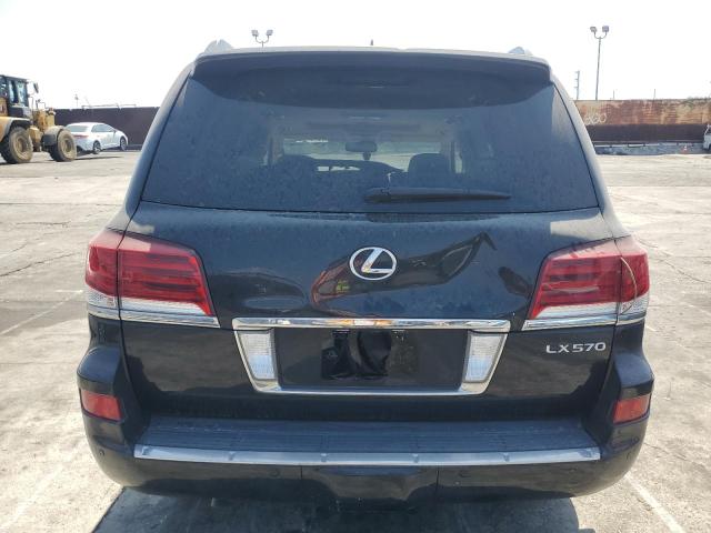 Photo 6 from auction – 2014 LEXUS LX 570 with VIN JTJHY7AX4E4148830