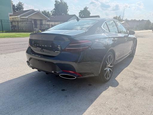 Photo 4 from auction – 2025 GENESIS G70 BASE with VIN KMTG34SC0SU153558