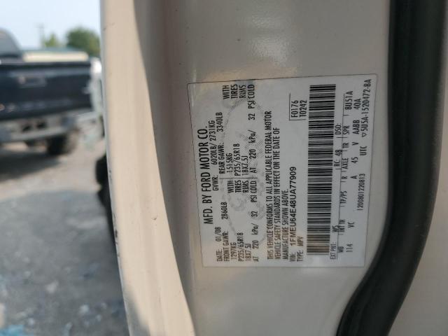 Photo 14 from auction – 2008 FORD EXPLORER E with VIN 1FMEU64E48UA77909