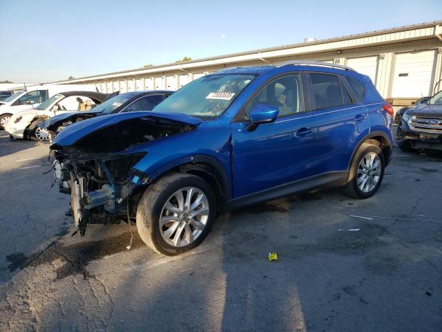 MAZDA CX-5 GT 2014 with VIN JM3KE2DY9E0382436 - Photo from auction