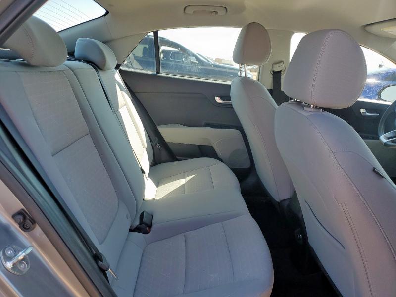 Photo 10 from auction – 2023 KIA RIO LX with VIN 3KPA24AD4PE577154