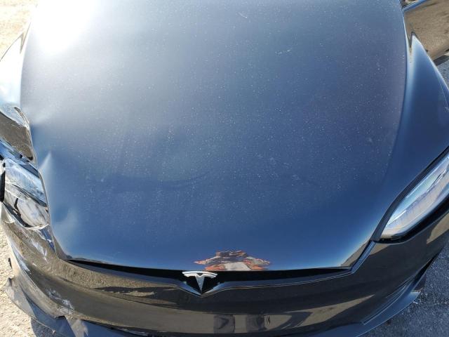 Photo 11 from auction – 2024 TESLA MODEL X with VIN 7SAXCAE5XRF455648