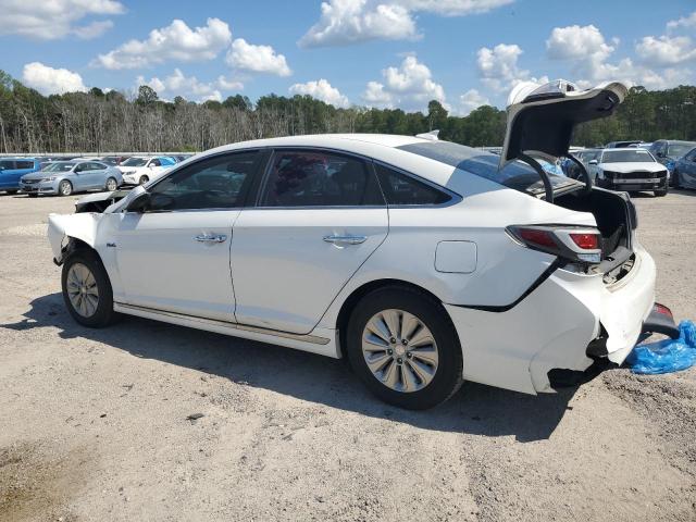 Photo 2 from auction – 2017 HYUNDAI SONATA with VIN KMHE24L19HA050909