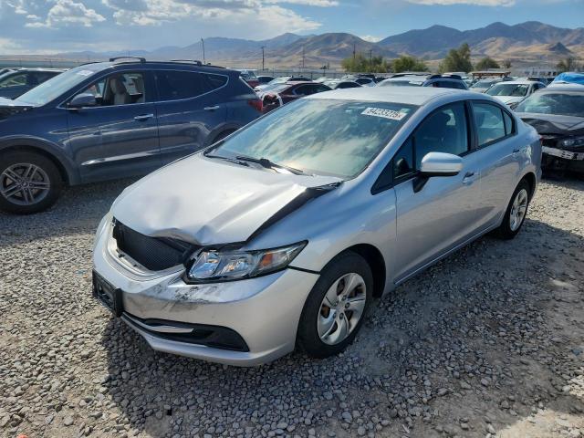 HONDA CIVIC LX 2015 with VIN 19XFB2F55FE076350 - Photo from auction