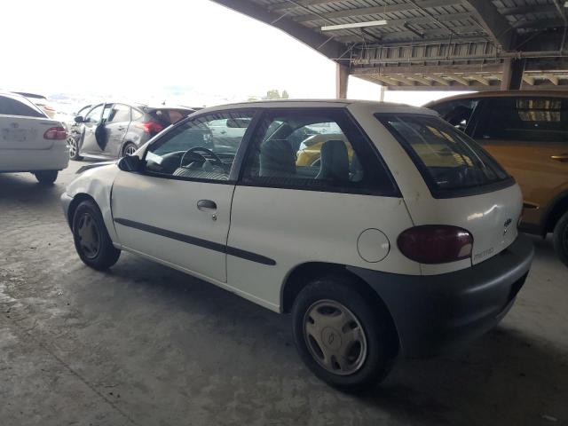 Photo 2 from auction – 1999 CHEVROLET METRO with VIN 2C1MR2266X6703248