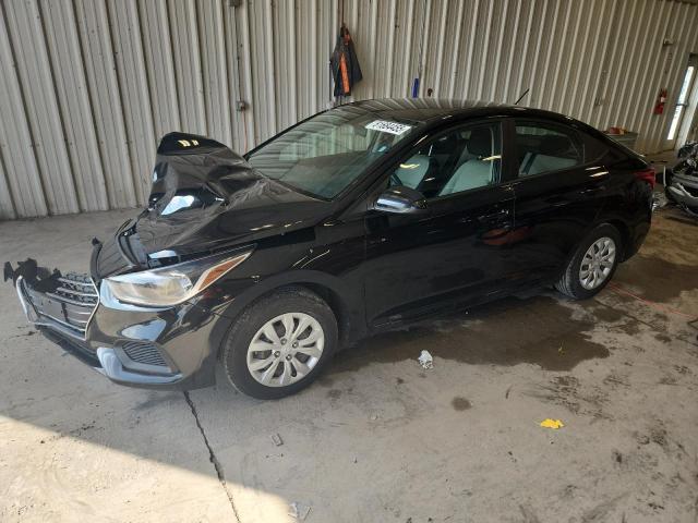 HYUNDAI ACCENT SE 2022 with VIN 3KPC24A63NE159112 - Photo from auction