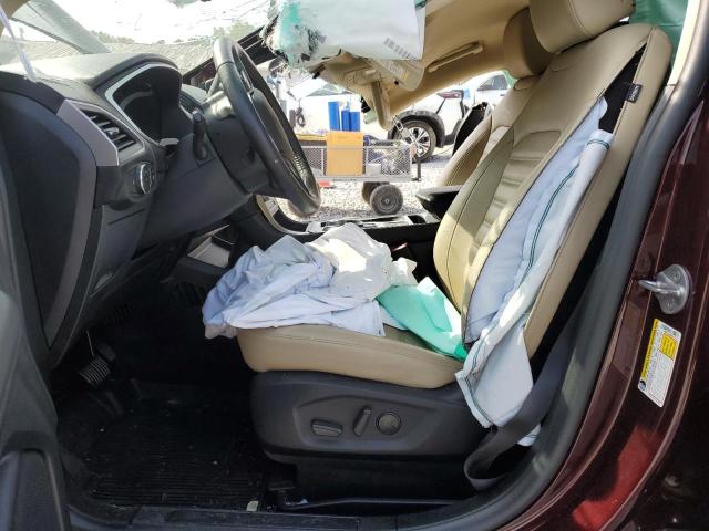 Photo 7 from auction – 2021 FORD EDGE SEL with VIN 2FMPK4J99MBA32328