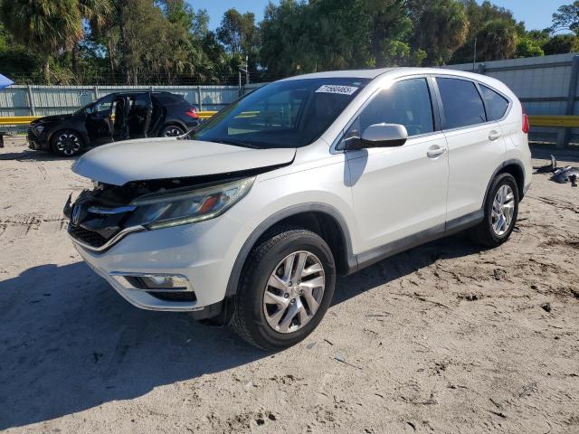 HONDA CR-V EX 2015 with VIN 5J6RM4H51FL118224 - Photo from auction