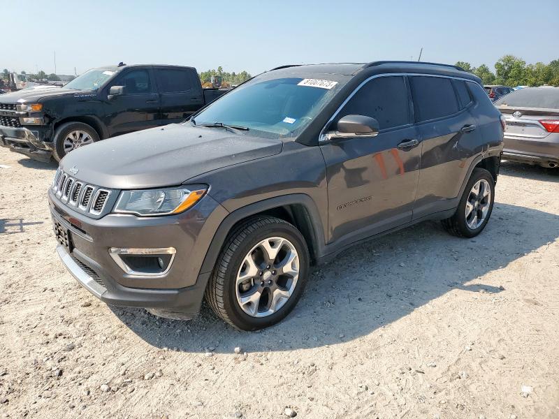 JEEP COMPASS LI 2018 with VIN 3C4NJDCB8JT266331 - Photo from auction