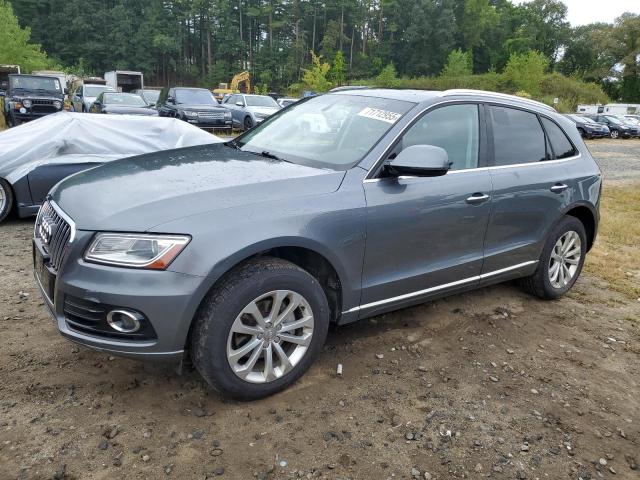 AUDI Q5 PREMIUM 2016 with VIN WA1L2AFP3GA145596 - Photo from auction