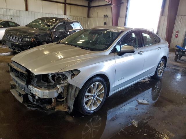FORD FUSION SE 2019 with VIN 3FA6P0LU3KR169328 - Photo from auction