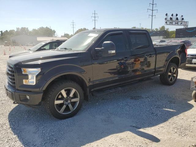 FORD F150 SUPER 2017 with VIN 1FTFW1EF6HFB95333 - Photo from auction