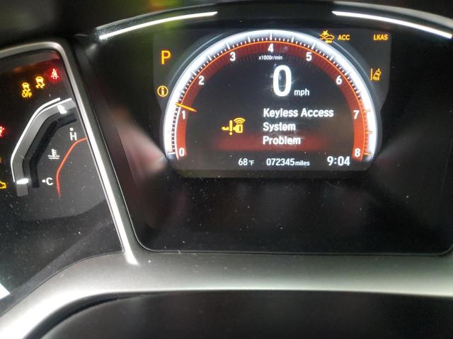 Photo 9 from auction – 2020 HONDA CIVIC with VIN 2HGFC2F85LH573925