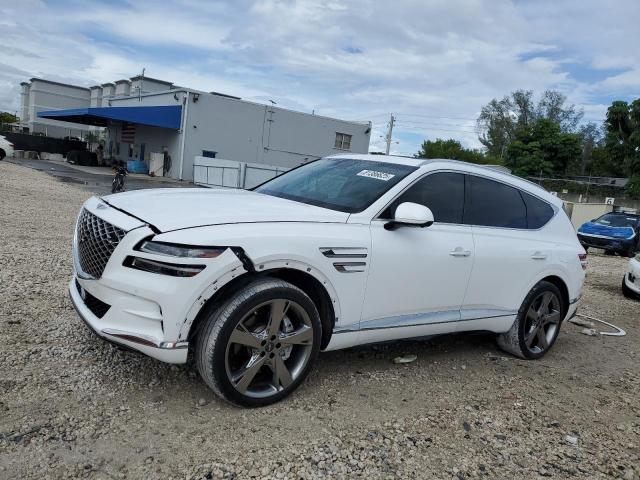 GENESIS GV80 BASE 2023 with VIN KMUHCESCXPU110052 - Photo from auction