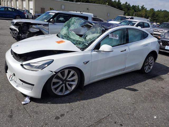 TESLA MODEL 3 2018 with VIN 5YJ3E1EB6JF122475 - Photo from auction