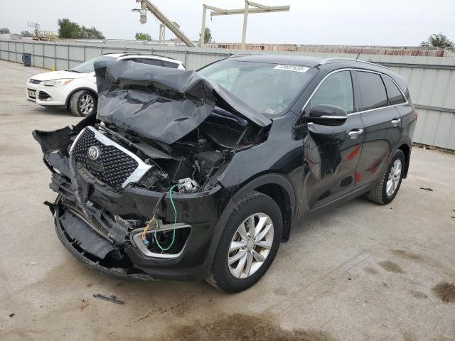 KIA SORENTO LX 2017 with VIN 5XYPG4A39HG219829 - Photo from auction