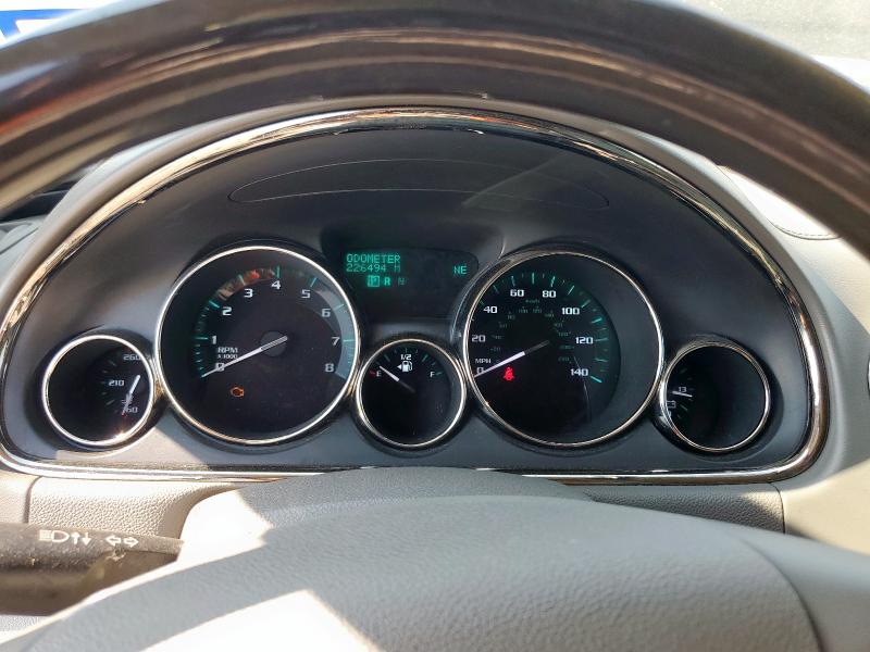 Photo 9 from auction – 2017 BUICK ENCLAVE with VIN 5GAKRBKD6HJ125361