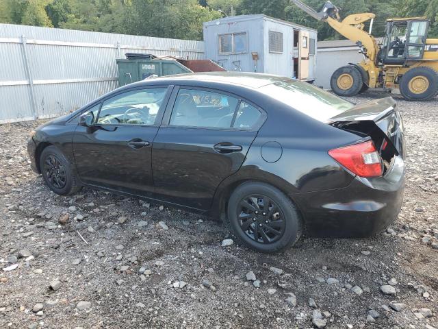 Photo 2 from auction – 2012 HONDA CIVIC with VIN 2HGFB2F52CH608185