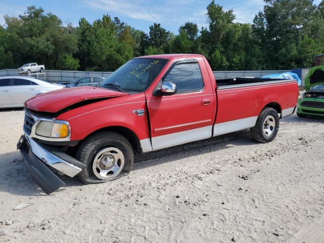 FORD F150 2001 with VIN 1FTRF17W51NB56206 - Photo from auction