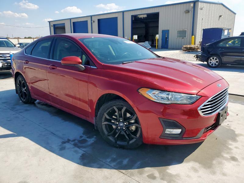 Photo 4 from auction – 2019 FORD FUSION SE with VIN 3FA6P0HD4KR250508