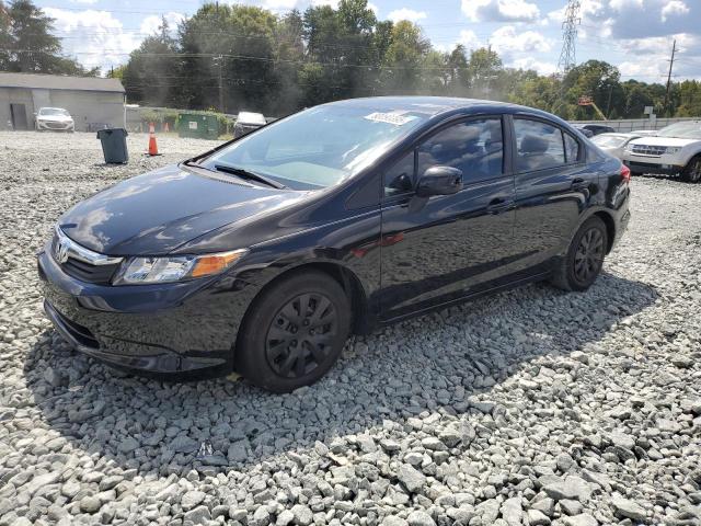 HONDA CIVIC LX 2012 with VIN 19XFB2F55CE374053 - Photo from auction