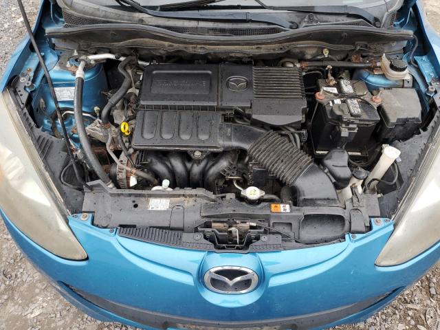 Photo 11 from auction – 2011 MAZDA MAZDA2 with VIN JM1DE1HZ4B0119474