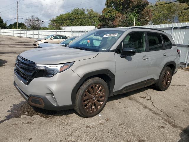 SUBARU FORESTER S 2025 with VIN JF2SLDHC8SH416860 - Photo from auction