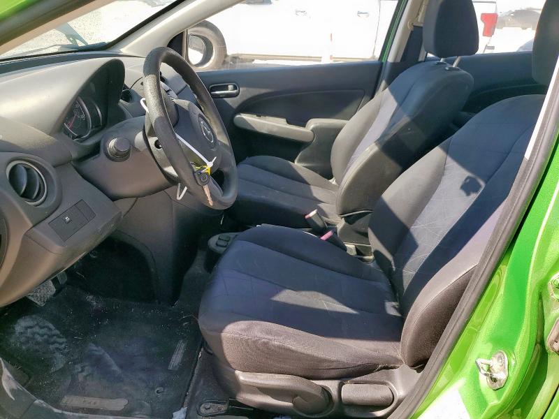 Photo 7 from auction – 2012 MAZDA MAZDA2 with VIN JM1DE1KZ8C0149300